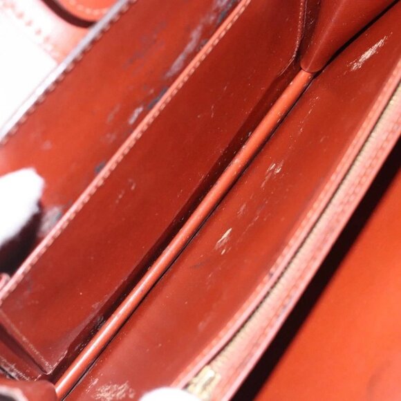 LOUIS VUITTON Epi Capuchin Shoulder Bag Brown M52343 LV Auth 132874 - Picture 10 of 16